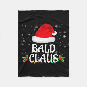 Kahler Claus Weihnachtslichter Weihnachtsmann Pyja Fleecedecke