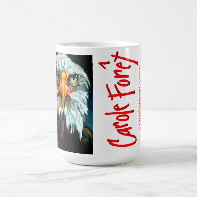 Kahler u. mutiger Geist Kaffeetasse (Mittel)