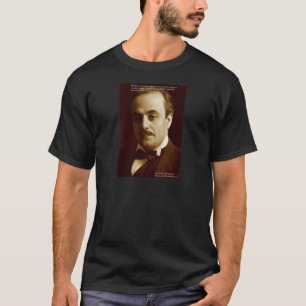 Kahlil Gibran "Wisdom Proud" Kostenvoranschlag Ges T-Shirt
