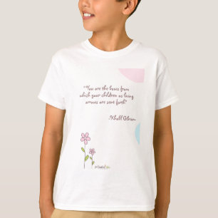 Kahlil Gibran Zitat scherzt T-Shirts