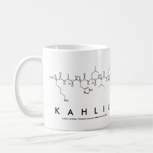 Kahlil peptide nom mug