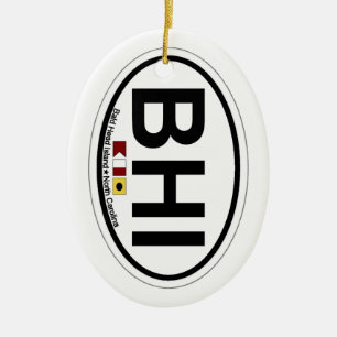 Kahlkopf-Insel Keramikornament