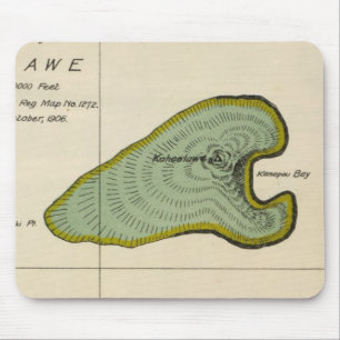 Kahoolawe, Hawaii Mousepad