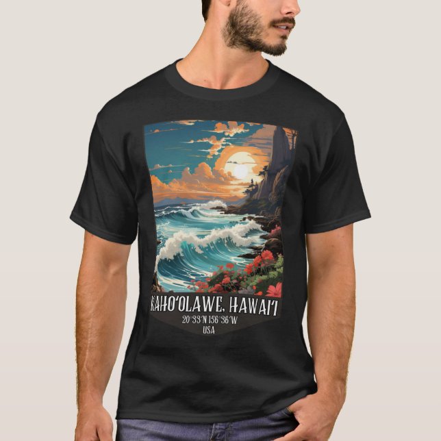 Kahoolawe T-Shirt (Vorderseite)
