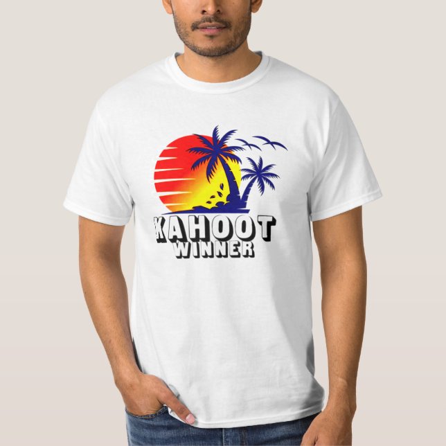 Kahoot-Gewinner T-Shirt (Vorderseite)