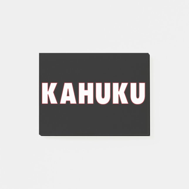 Kahuku Wind Turbine hawaii Post-it Klebezettel (Vorderseite)