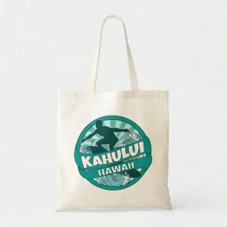 Kahului Hawaii aquamarines Surflogo Tasche