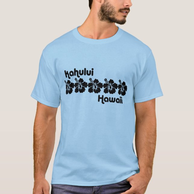 Kahului Hawaii T-Shirt (Vorderseite)