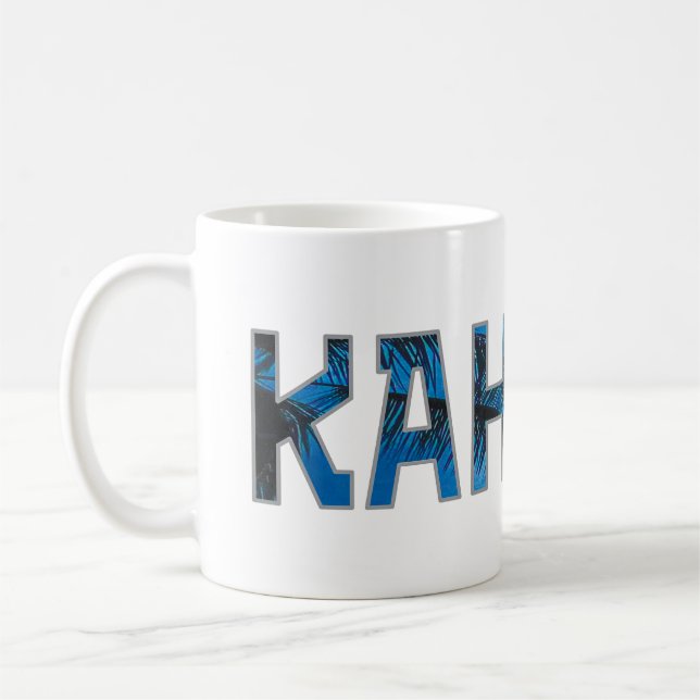 Kahuna Kaffeetasse (Links)