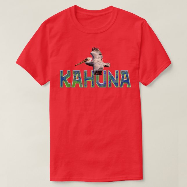 Kahuna Pelican TShirt (Design vorne)