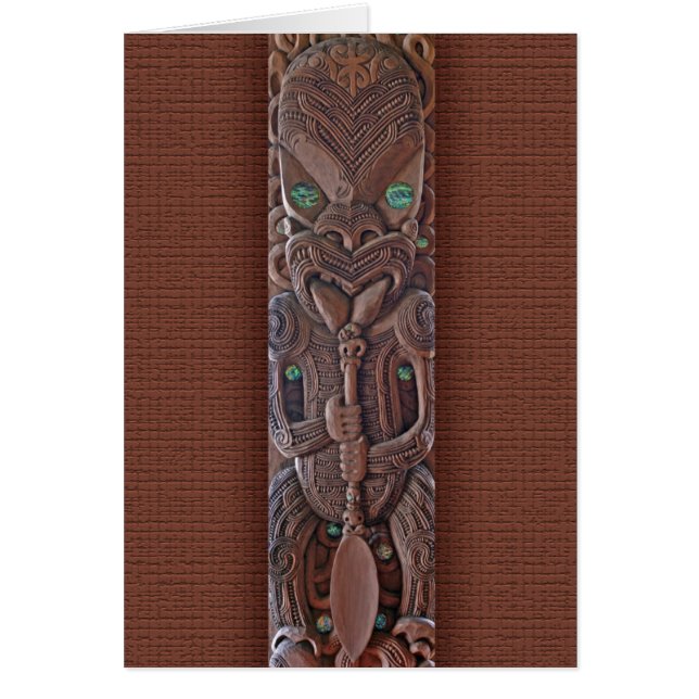 Kahungunu Karte (Vorne)