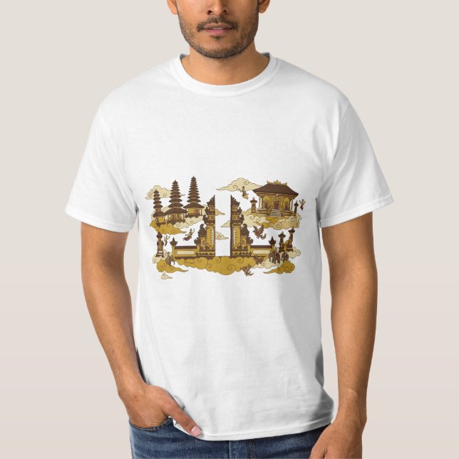 Kahyangan/Himmel T-Shirt (Vorderseite)