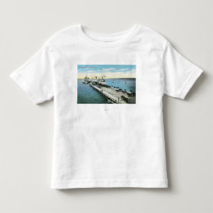 Kai-Ansicht am neuen Hafen Kleinkind T-shirt