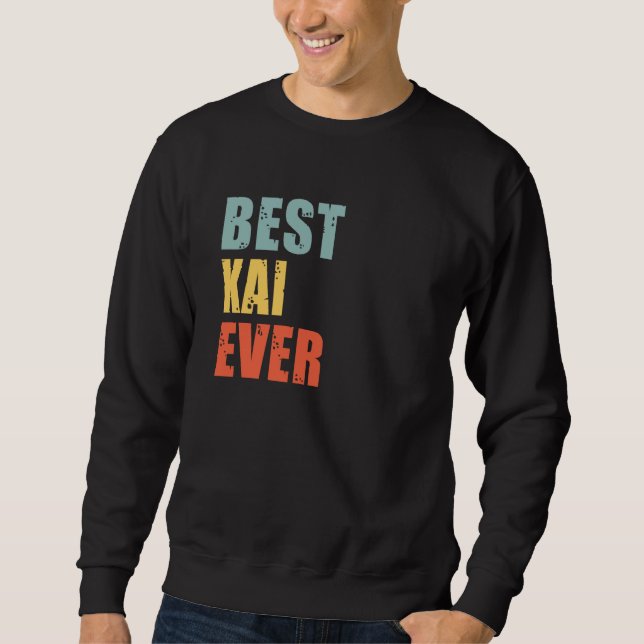 Kai Best Ever Kai Sweatshirt (Vorderseite)