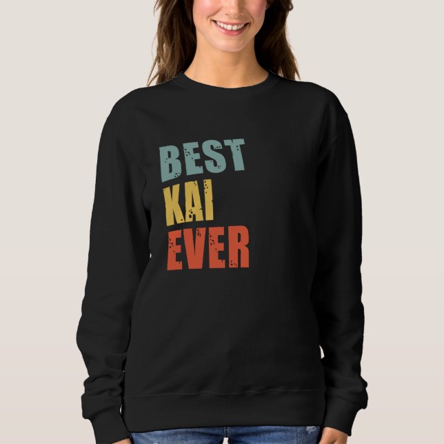Kai Best Ever Kai Sweatshirt (Vorderseite)