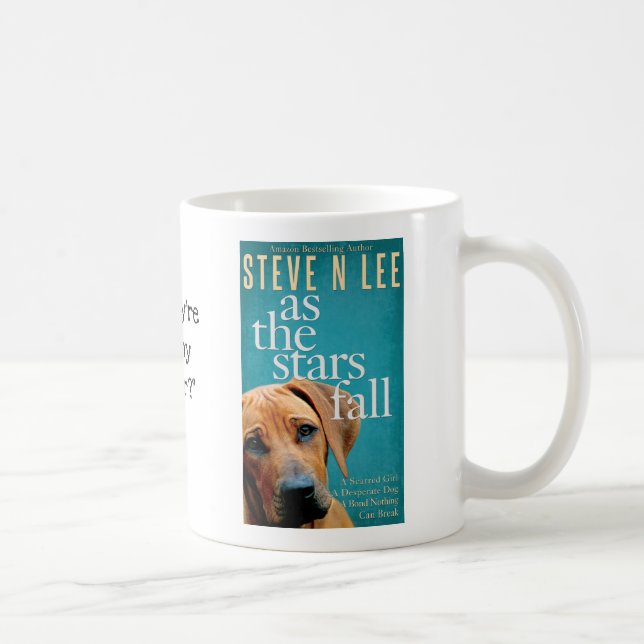 Kai-Dog-Quote Nr. 2 Tasse (Rechts)
