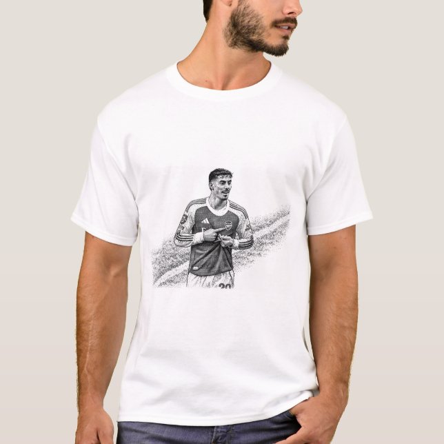 Kai Havertz Dolch T-Shirt (Vorderseite)