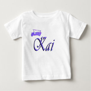 Kai Name Mit Feuerwehrwagen, Baby T-shirt