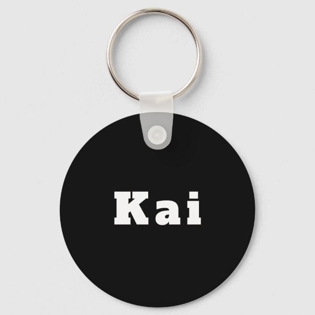Kai Schlüsselanhänger (Vorderseite)