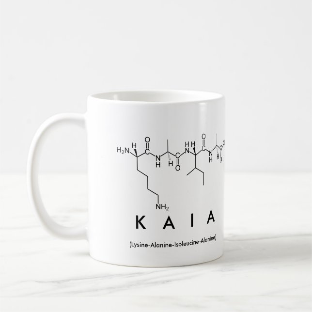 Kaia peptide nom mug (Gauche)