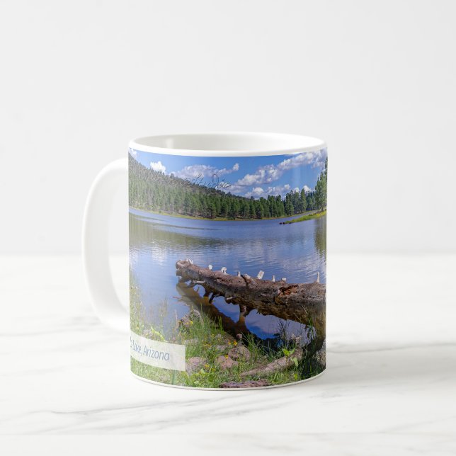 Kaibab Psalm See 62:5 KJV 11 oz. Kaffeetasse (Vorderseite Links)