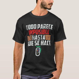 Kaibil Kaibiles Guatemala Spezialeinheit Fürzas Es T-Shirt
