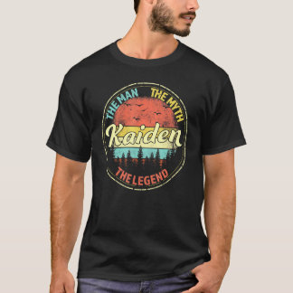 Kaiden der Mann, der Mythos, der Legende Menschen T-Shirt