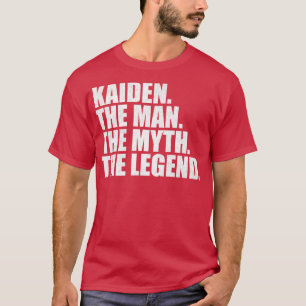 Kaiden Kaiden Name Kaiden Vorname T-Shirt