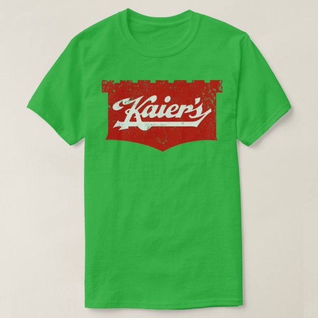 Kaiers Beer T-Shirt (Design vorne)