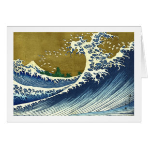 Kaijo aucun chef d'oeuvre de Kanagawa de vague de
