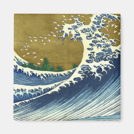 Kaijo no Fuji Hokusai wave Kanagawa Meisterwerk Magnet