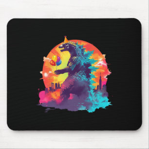 Kaiju Birthday Funny Boys Birthday Monster Mousepad