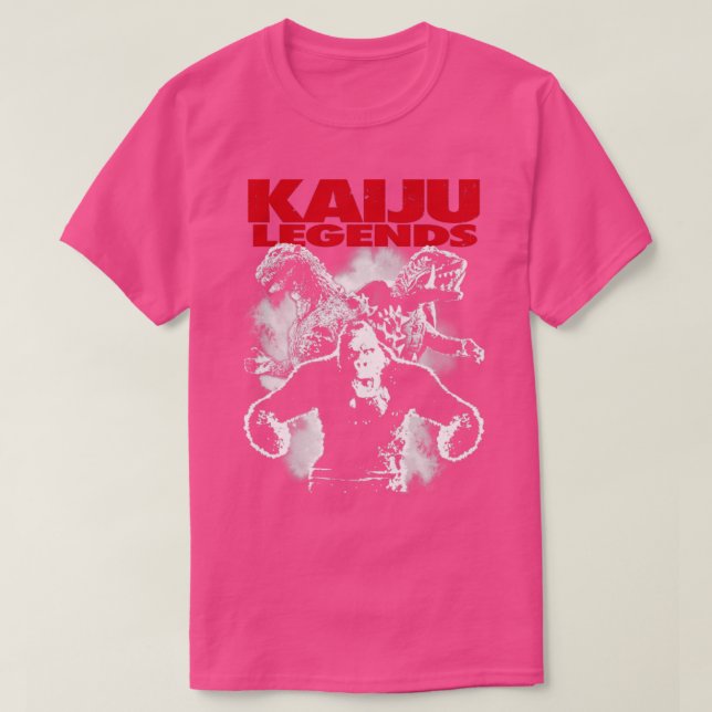 KAIJU LEGENDS T-Shirt (Design vorne)
