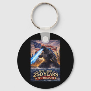 Kaiju-Monster Japan 250 Jahre 1776 2026 4. Schlüsselanhänger