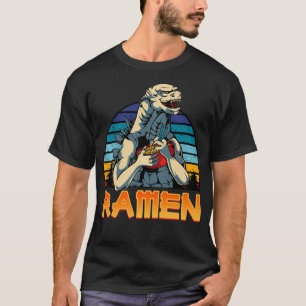 Kaiju Ramen Anime Manga Kawaii Otaku Asiatische Ja T-Shirt