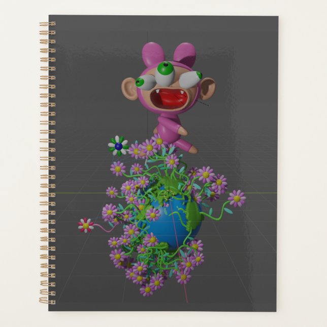 Kaikai Kiki Planer (Vorderseite)