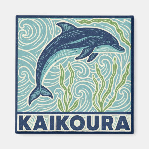 Kaikoura Neuseeland Delphin Reise Magnet