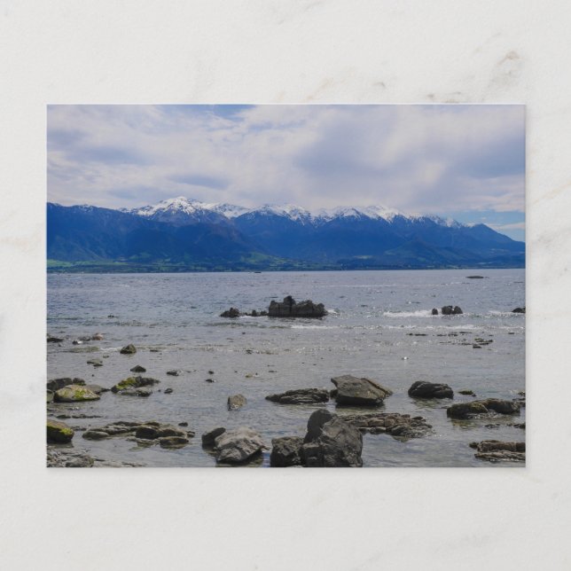 Kaikoura, Nouvelle-Zélande - Carte postale (Devant)