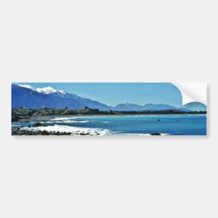 Kaikoura Strecke, Südinsel Autoaufkleber