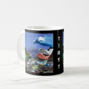 Kailash, heiliger Berg, Tibet - Himalaja Kaffeetasse