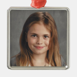 Kaileys 2016 silbernes ornament