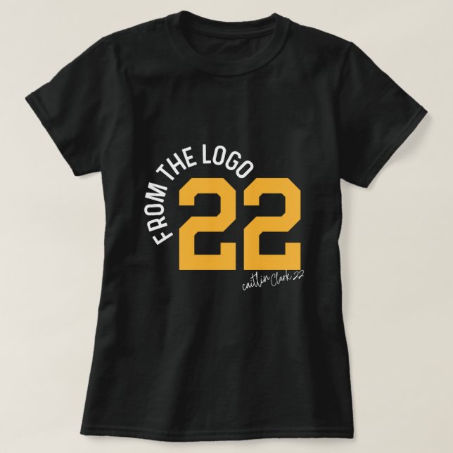Kaillettenmarke aus dem Logo | Kailin-Klark 22 wom T-Shirt (Design vorne)
