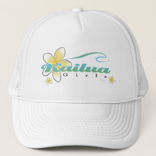 Kailua Girlz Hut Truckerkappe