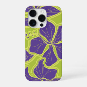 Kailua Hibiscus Hawaiian Oversized Floral iPhone Hülle