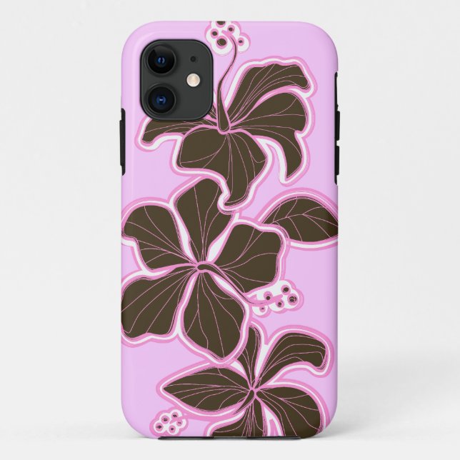 Kailua Hibiskus hawaiisches IPhone 5 Hüllen (Rückseite)