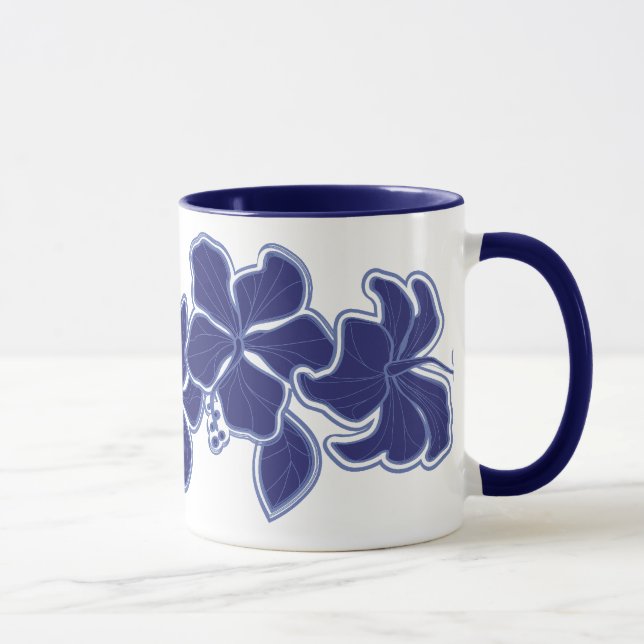 Kailua Hibiskus-Tasse Tasse (Rechts)