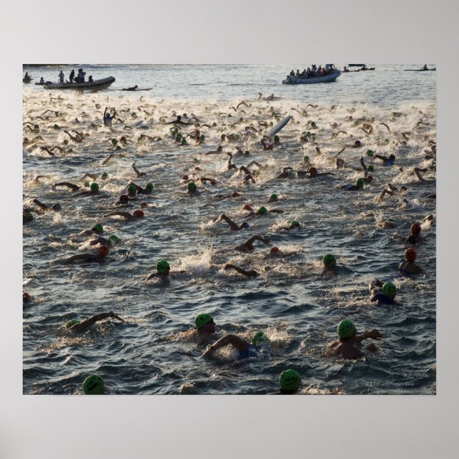 Kailua Kona, Big Island, Hawaii, USA Poster (Vorne)
