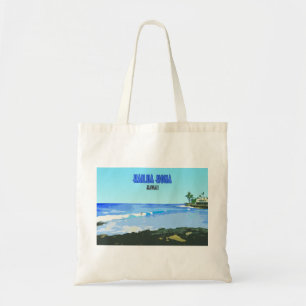 Kailua Kona Big Island Hawaii Vintag Tragetasche