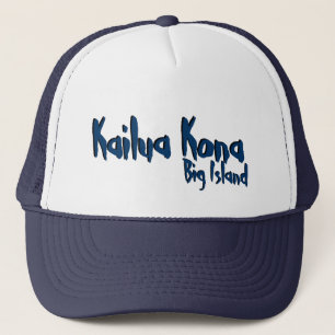 Kailua Kona großer Inselhawaii-Marinehut Truckerkappe