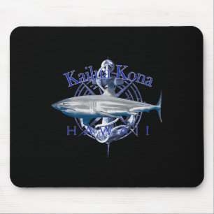 Kailua Kona Hawaii Segeln Boote  Mousepad